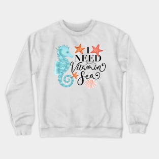 Vitamin Sea Crewneck Sweatshirt